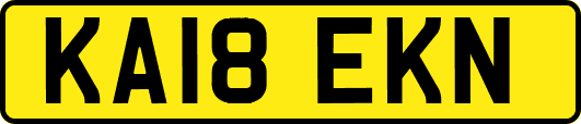 KA18EKN