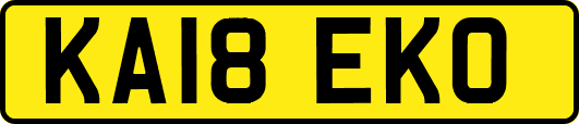 KA18EKO