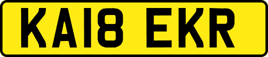 KA18EKR
