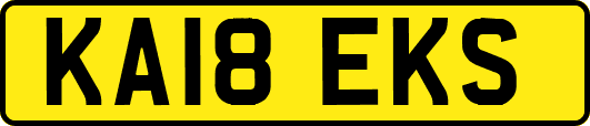 KA18EKS