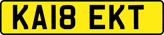 KA18EKT