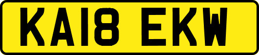 KA18EKW