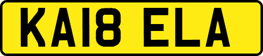 KA18ELA