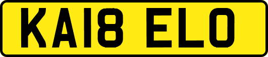 KA18ELO
