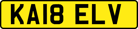 KA18ELV