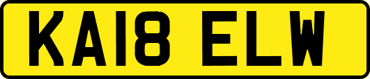 KA18ELW