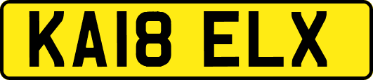 KA18ELX