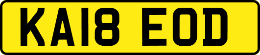 KA18EOD