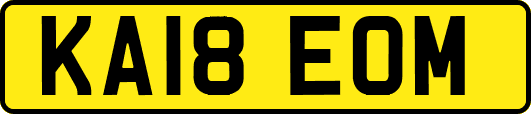 KA18EOM