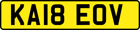 KA18EOV