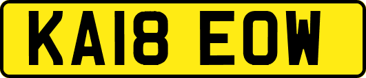 KA18EOW