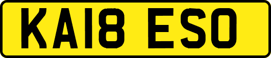 KA18ESO