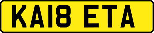 KA18ETA