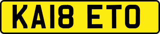 KA18ETO