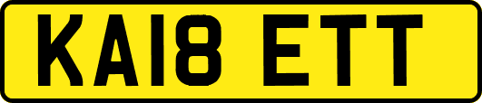 KA18ETT