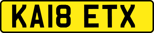 KA18ETX