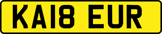 KA18EUR