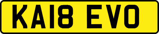 KA18EVO