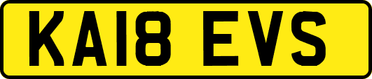 KA18EVS