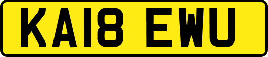 KA18EWU
