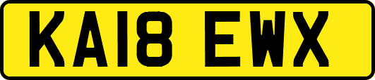KA18EWX
