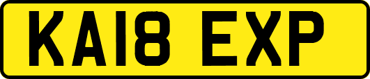 KA18EXP