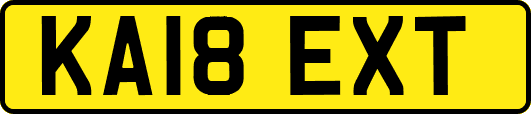 KA18EXT