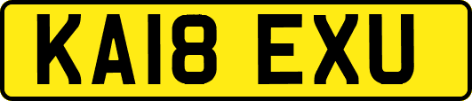 KA18EXU
