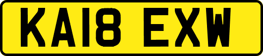KA18EXW