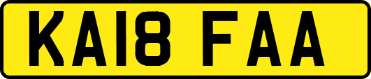 KA18FAA