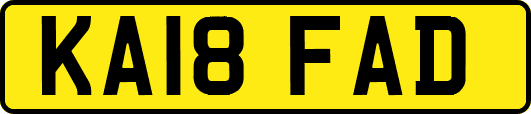 KA18FAD