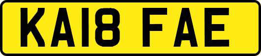 KA18FAE