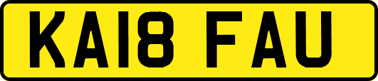 KA18FAU
