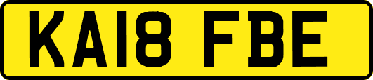 KA18FBE