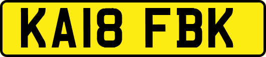 KA18FBK