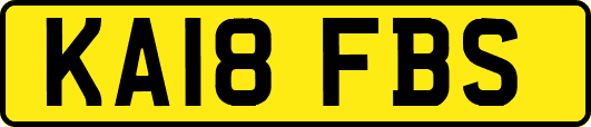 KA18FBS