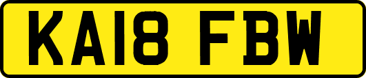 KA18FBW