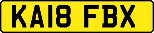 KA18FBX