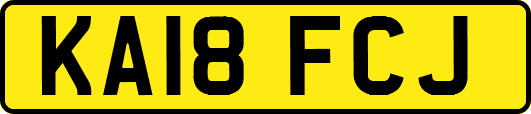 KA18FCJ