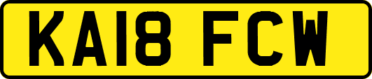 KA18FCW