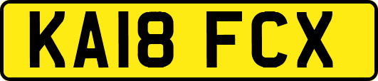 KA18FCX