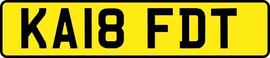 KA18FDT