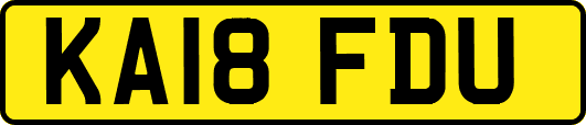 KA18FDU