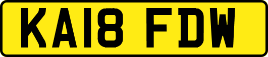 KA18FDW