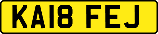 KA18FEJ