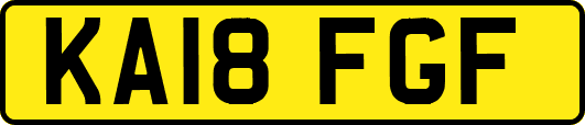 KA18FGF