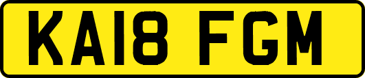 KA18FGM