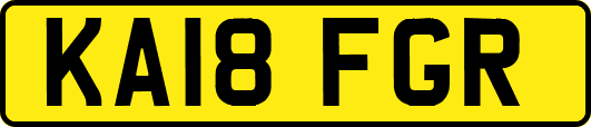 KA18FGR