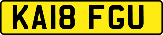 KA18FGU