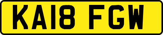 KA18FGW